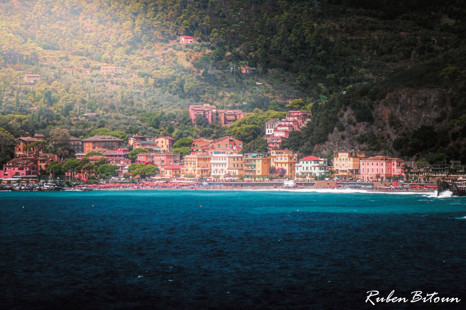 Monterosso — la baie