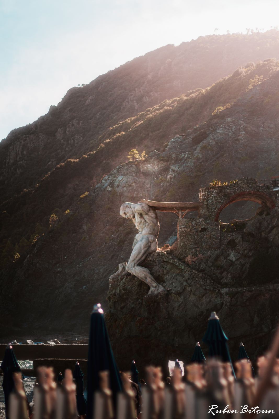 Monterosso — le géant de pierre