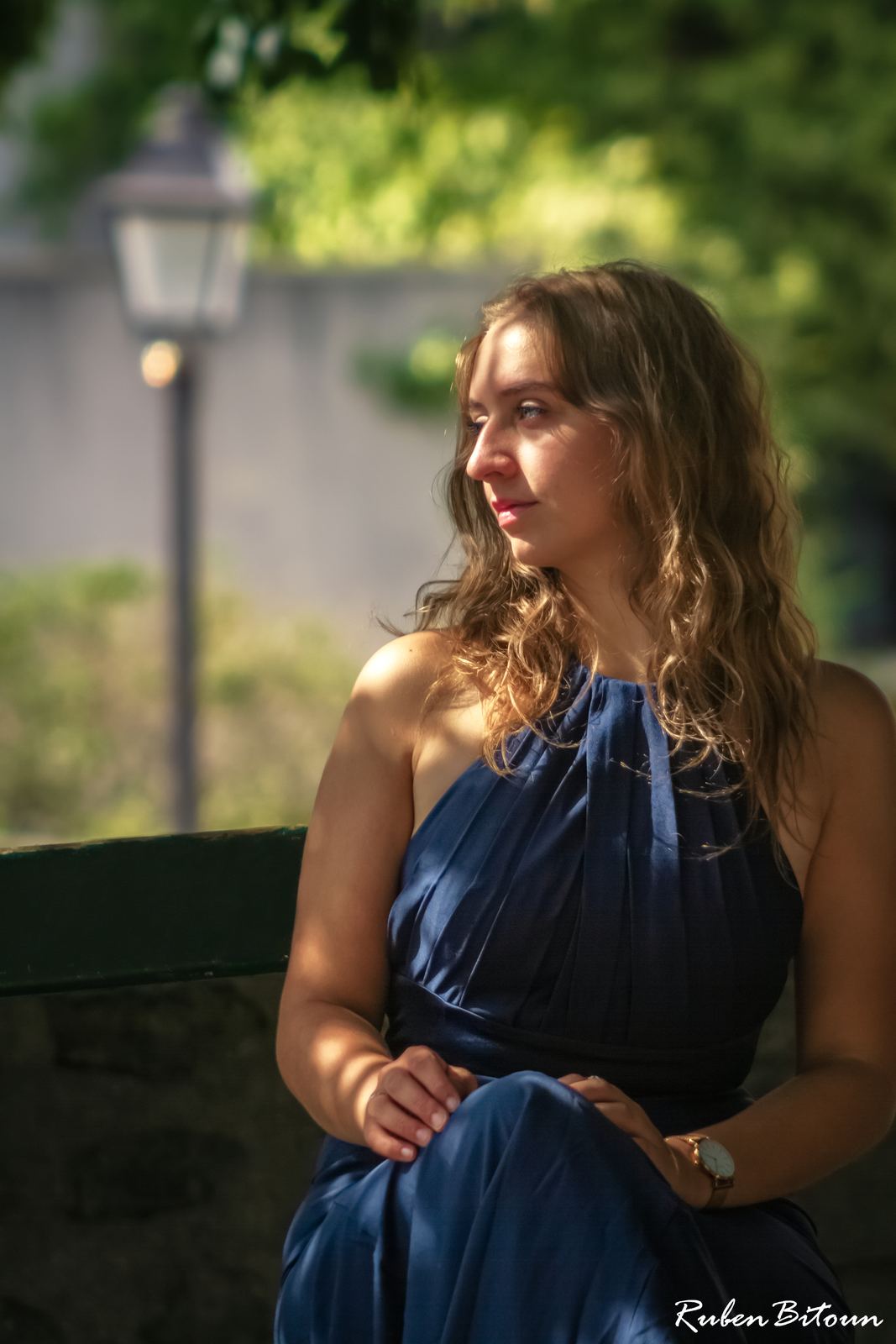 Portrait — de profil