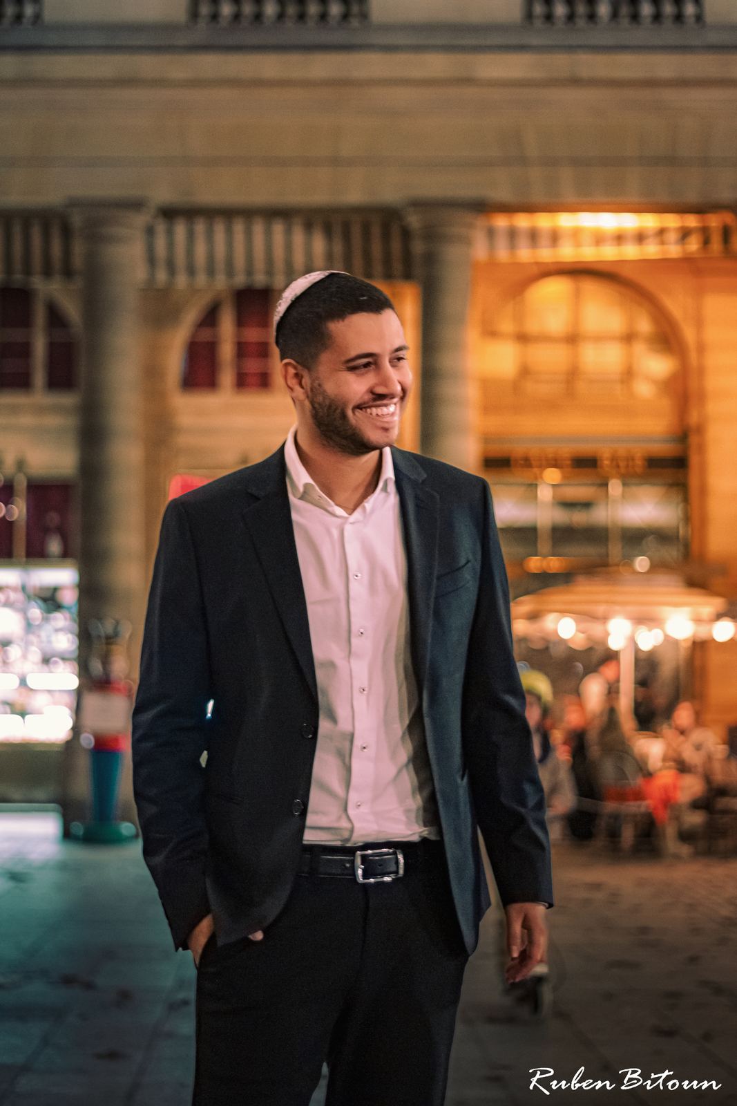 Portrait en costume au Palais-Royal