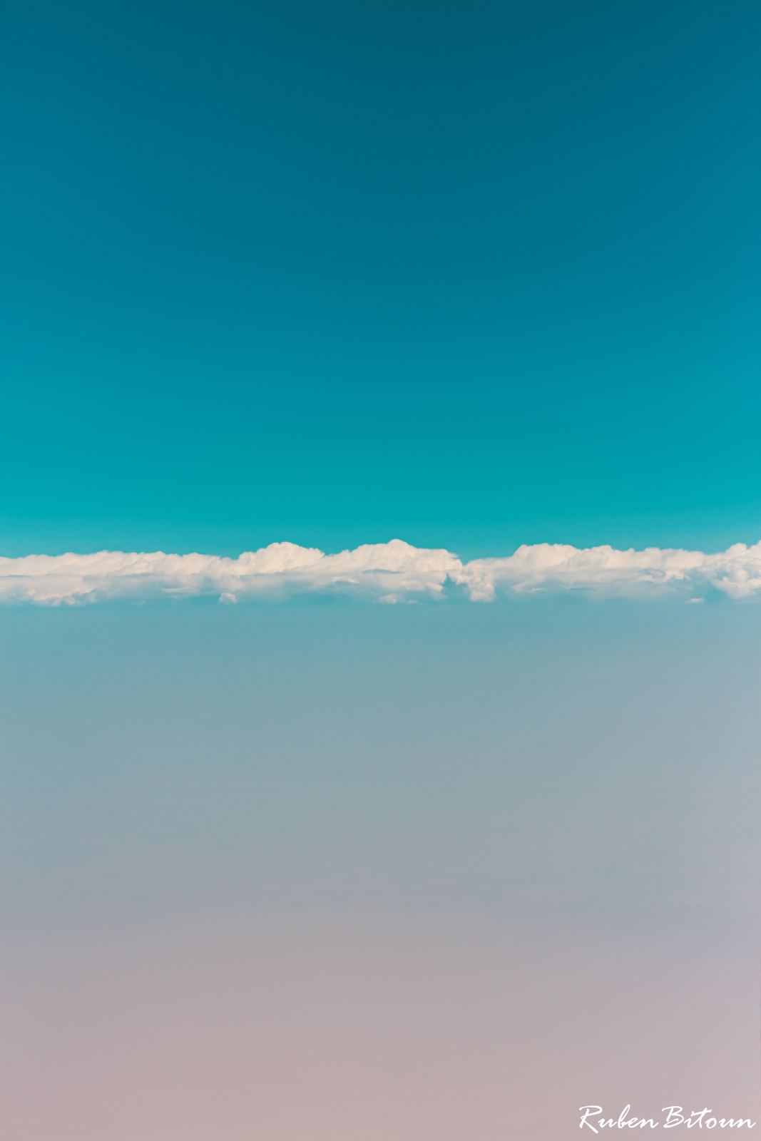 Au-dessus des nuages